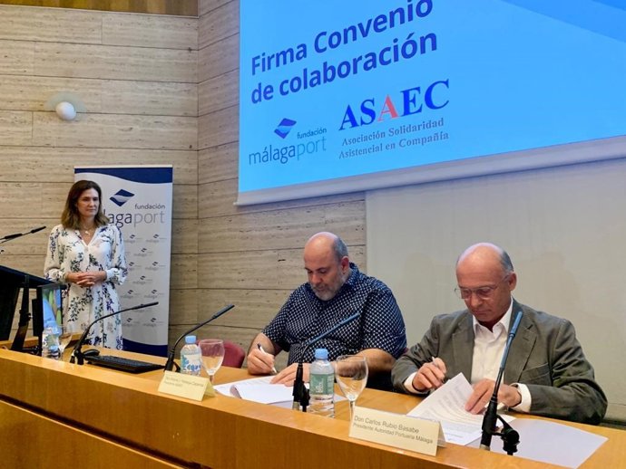 Rubio y Paneque firman un convenio de colaboración