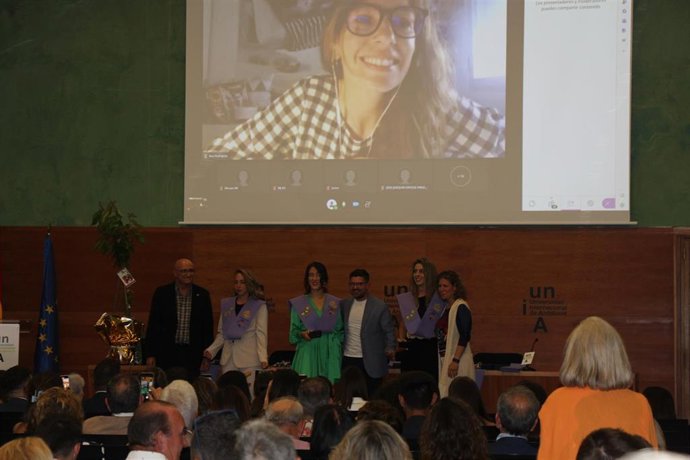 Clausura del Máster IAA