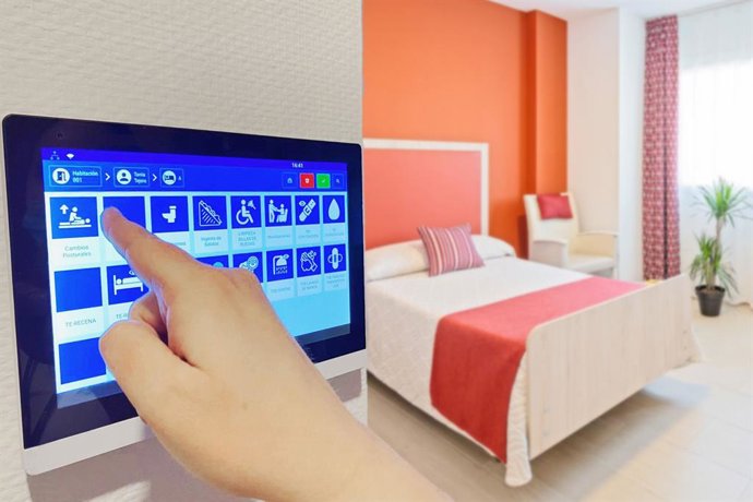 Pantalla sistema Calas.