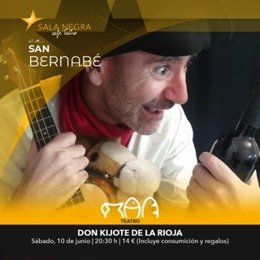 La Sala Negra de Logroño presenta una programación especial para las fiestas de San Bernabé