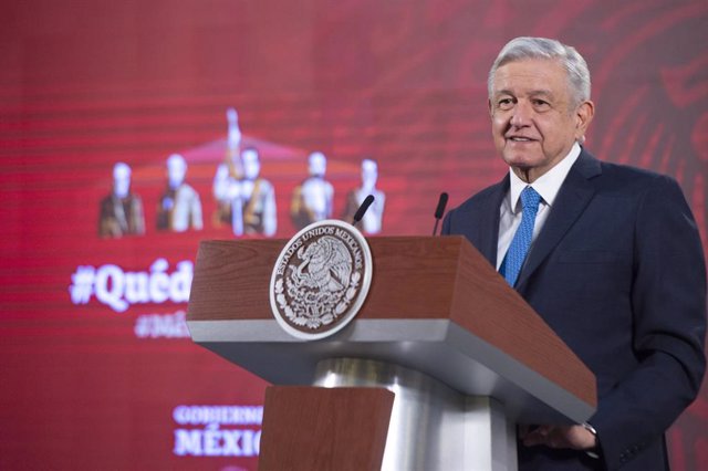 Archivo - El presidente mexicano, Andrés Manuel López Obrador.