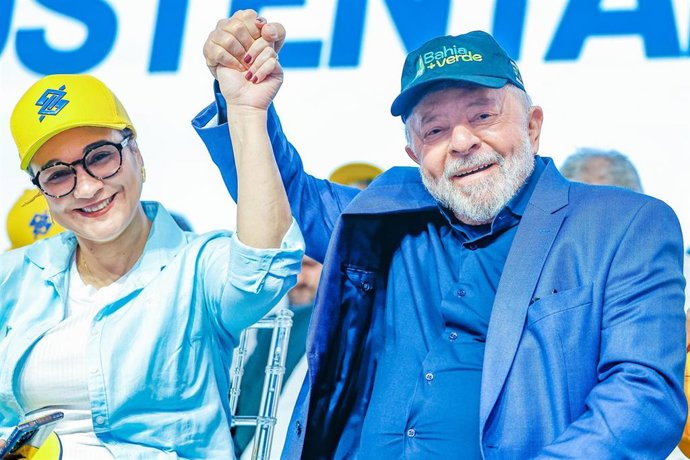 El presidente de Brasil, Lula da Silva