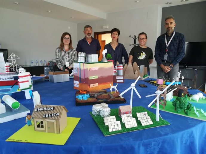 Jurado del Campus de la Energía y los Humedales.