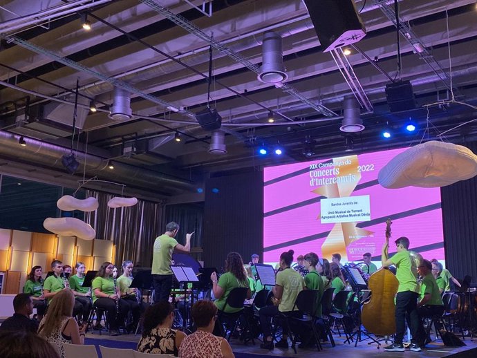 Campanya de concerts d'intercanvis entre federacions musicals