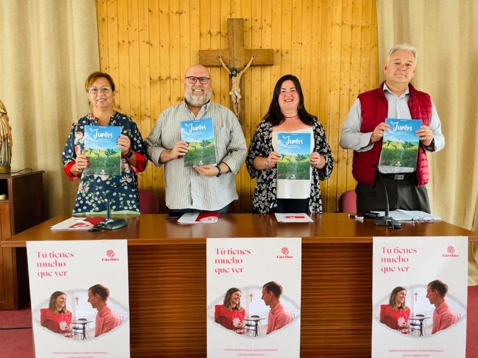 Presentación de la Memoria 2022 de Cáritas Diocesana.