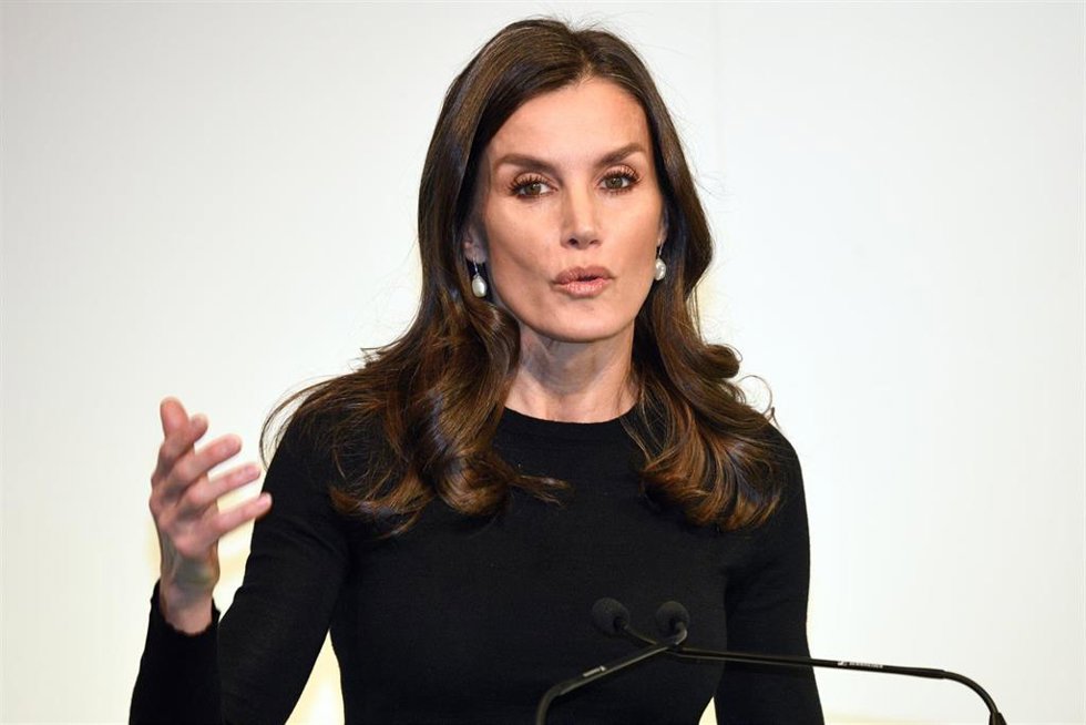 Archivo - La reina Letizia preside el acto de presentación del Proyecto Todos contra el Cáncer con ocasión de la celebración del Día Mundial contra el Cáncer