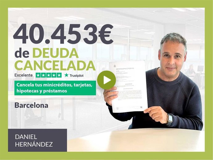 Exonerado con Repara tu Deuda Abogados.