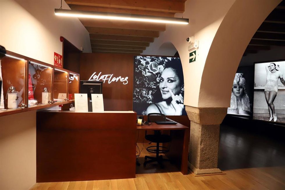 Archivo - Interior del Centro Cultural Lola Flores en Jerez de la Frontera (Cádiz)