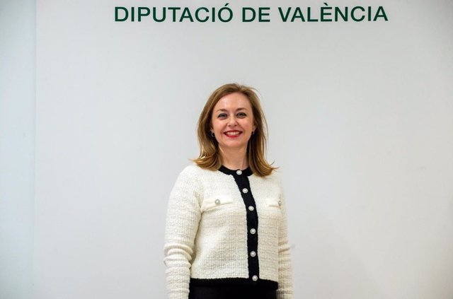 La diputada d'Ens Uneix en la Diputació de Valencia, Natàlia Enguix