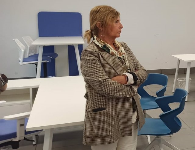Archivo - Isabel Paredes, delegada territorial de Desarrollo Educativo y FP y Universidad, Investigación e Innovación en Cádiz.