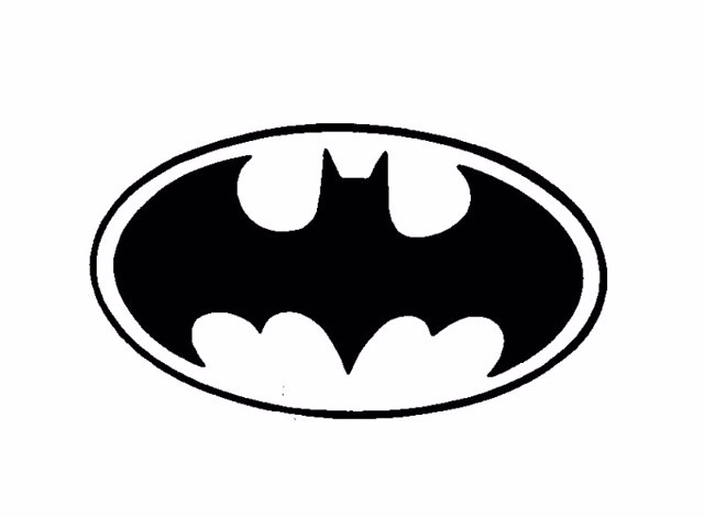 Imatge del logo de Batman registrat en l'EUIPO.