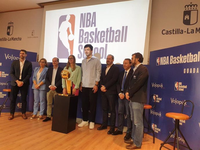 Guadalajara contará en el 2024 con una NBA Basketball School, un proyecto que supondrá una inversión de 15 millones