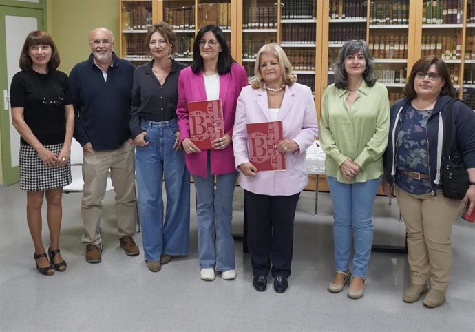 Archivo - Carmen Hernández dona a la Universidad de Huelva nuevos fondos documentales sobre Juan Ramón Jiménez y Zenobia.