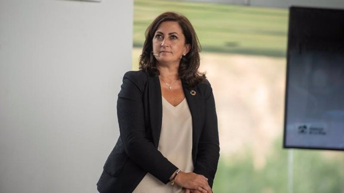 Archivo - La presidenta del Gobierno de La Rioja, Concha Andreu