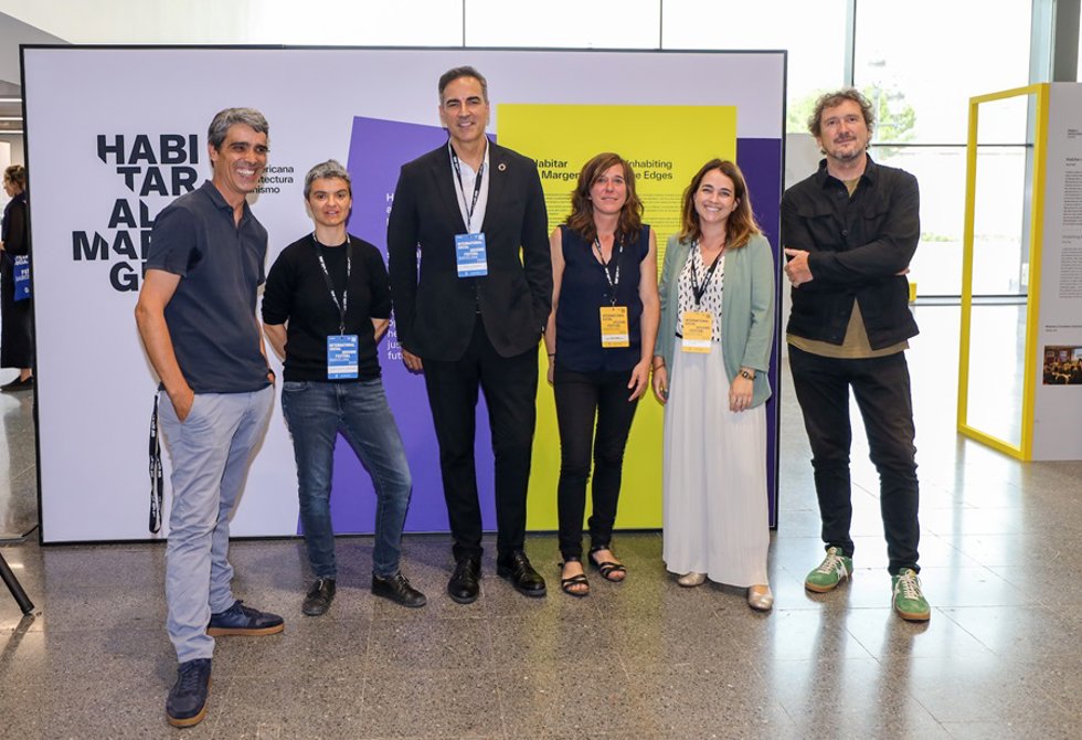 Inauguración en Barcelona de la XII Bienal Iberoamericana de Arquitectura y Urbanismo