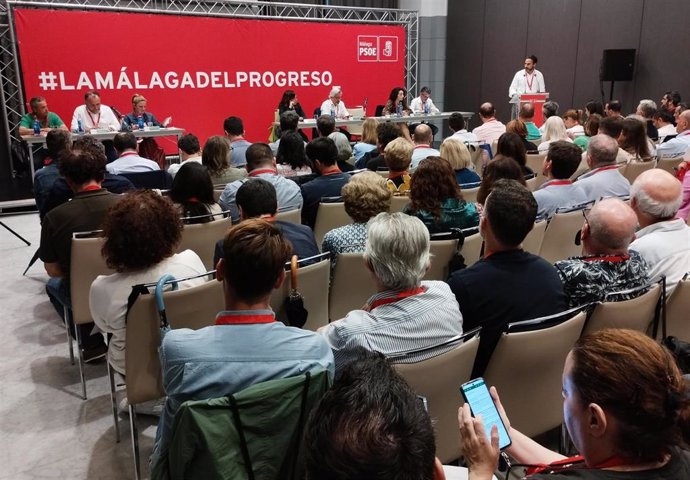 Comité provincial del PSOE de Málaga.