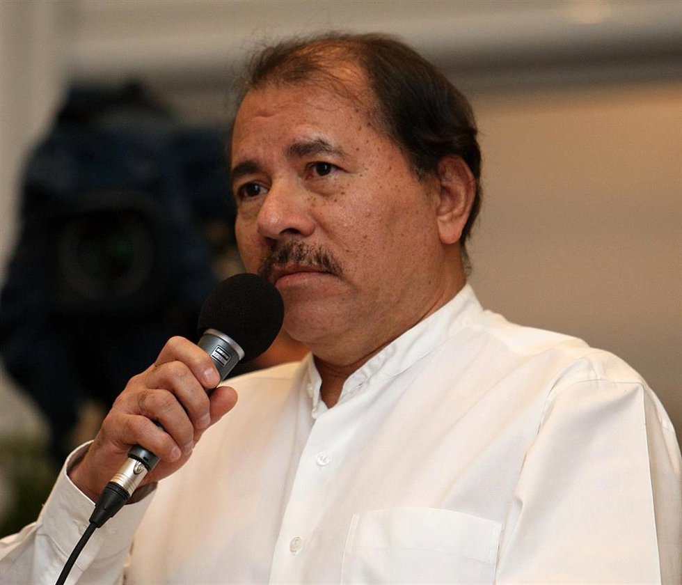 Archivo - El presidente de Nicaragua, Daniel Ortega