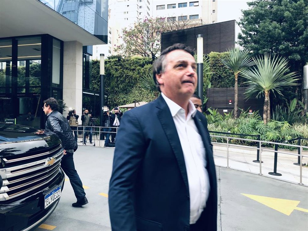 Jair Bolsonaro.