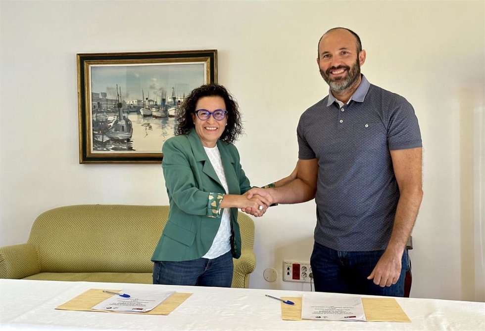 Angélica Padilla (ASG) y Libertad Ramos (NC-CC)
