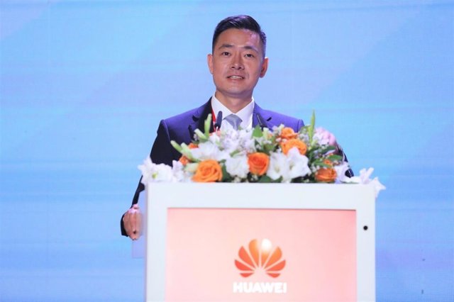 Frank Dai, President of Huawei Cloud Middle East & Central Asia