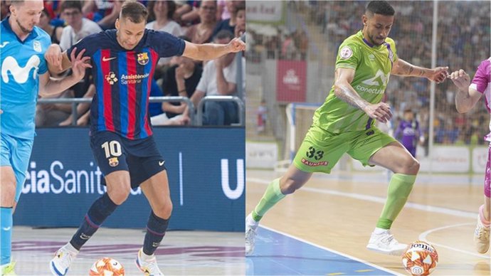 Bara y Jaén FS, final de Liga por todo lo alto