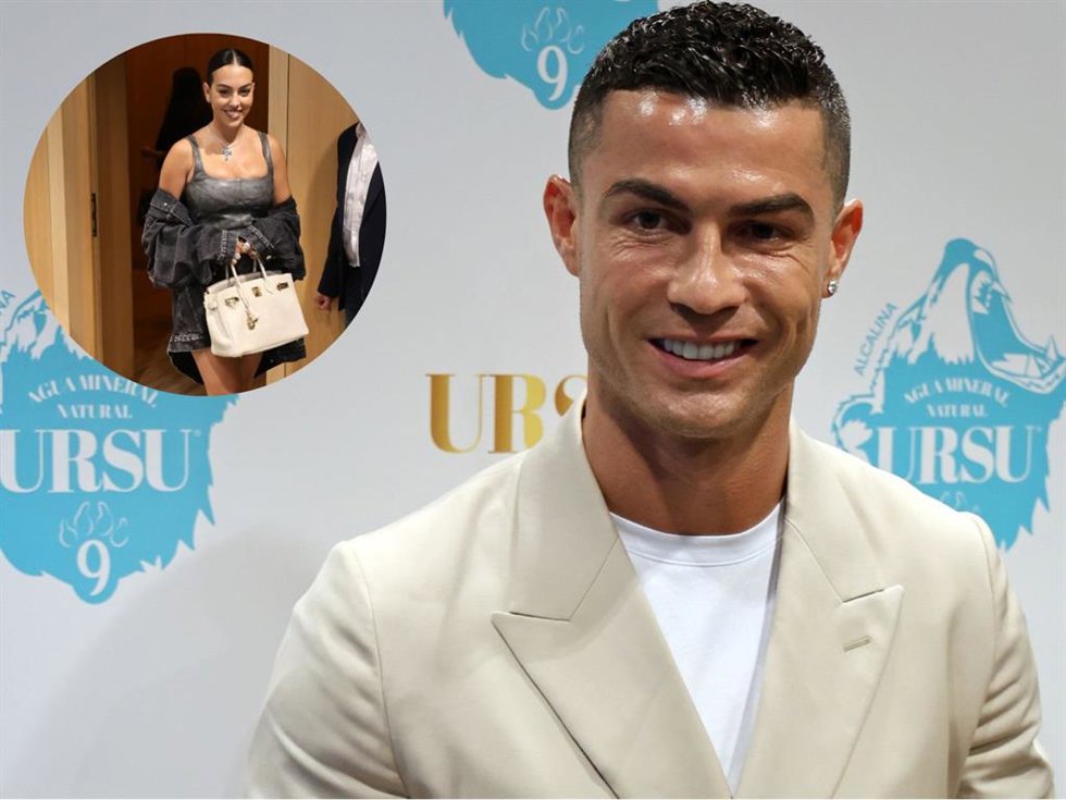 Cristiano Ronaldo ha presentado su nuevo proyecto en Madrid arropado por Georgina Rodríguez