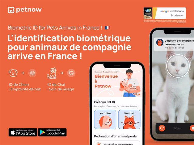 Petnow's French app release