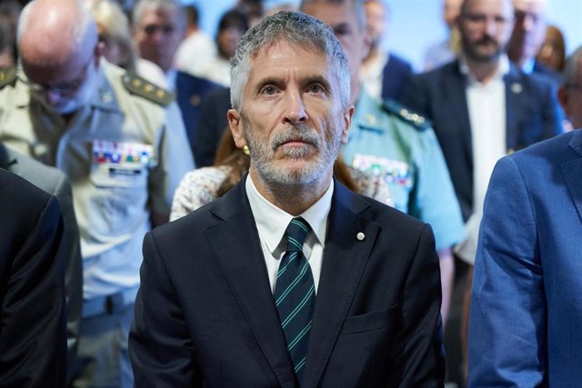 El ministro del Interior, Fernando Grande-Marlaska.