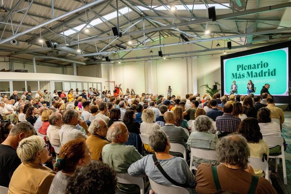 Más Madrid apoya ir con Sumar en su plenario