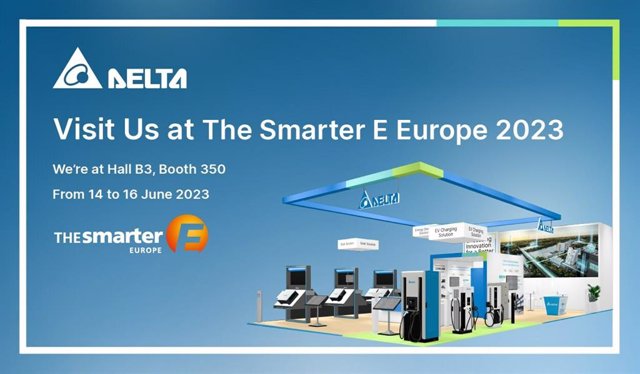 Delta Showcases Smart Energy Solutions for Low-Carbon Grids and Energy Transition at The Smarter E Europe