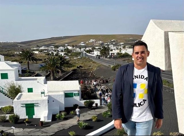 Yone Caraballo, es el quinto escaño de NC  en el Parlamento de Canarias tras las elecciones del 28M