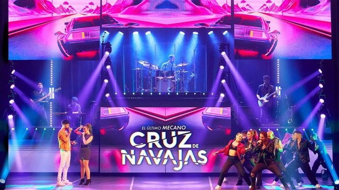 El Pozo Alimentación patrocina el musical 'Cruz de Navajas, el último Mecano'