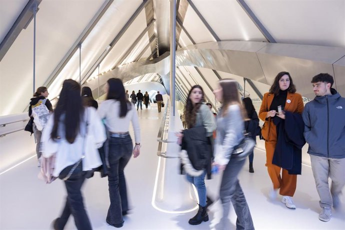 Archivo - Mobility City acoge a unos 100.000 visitantes.