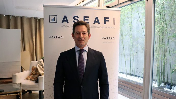 El nuevo presidente de la Asociación Española de Asesoramiento Financiero (Aseafi), Carlos García Ciriza.