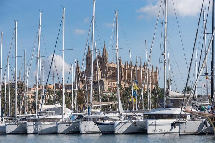 Archivo - Imagen del muelle de la Lonja (Palma).