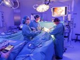 Foto: El Hospital de Sant Pau, pionero en Europa en detectar, marcar y extirpar un nódulo pulmonar en una única operación