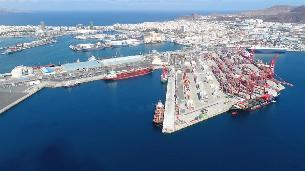 Archivo - Puerto de Las Palmas