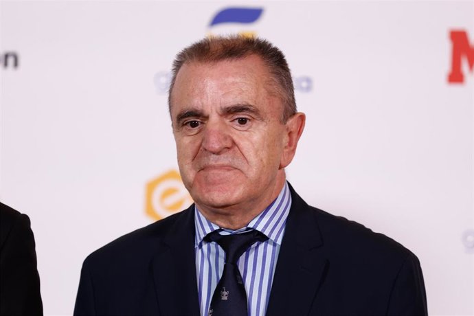 El presidente del CSD, José Manuel Franco