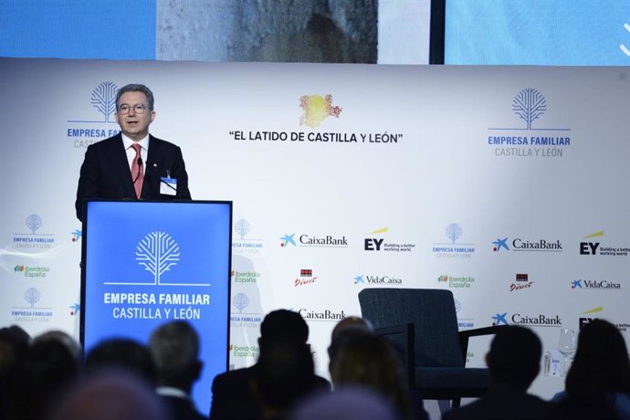 El presidente de Empresa Familiar de CyL, Pedro Palomo.