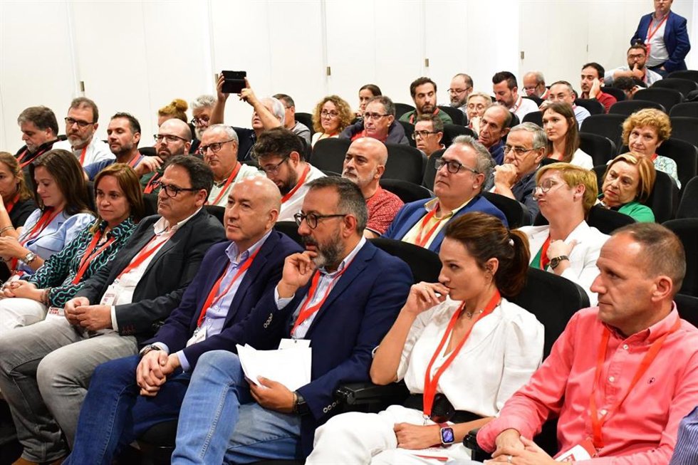 Imagen del Comité Provincial del PSPV de Alicante.