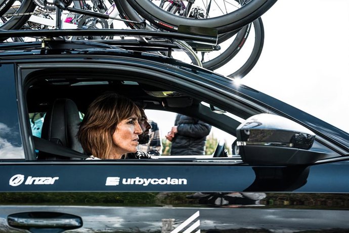 La exciclista Joane Somarriba, nueva asesora y embajadora del equipo Laboral Kutxa-Fundación Euskadi