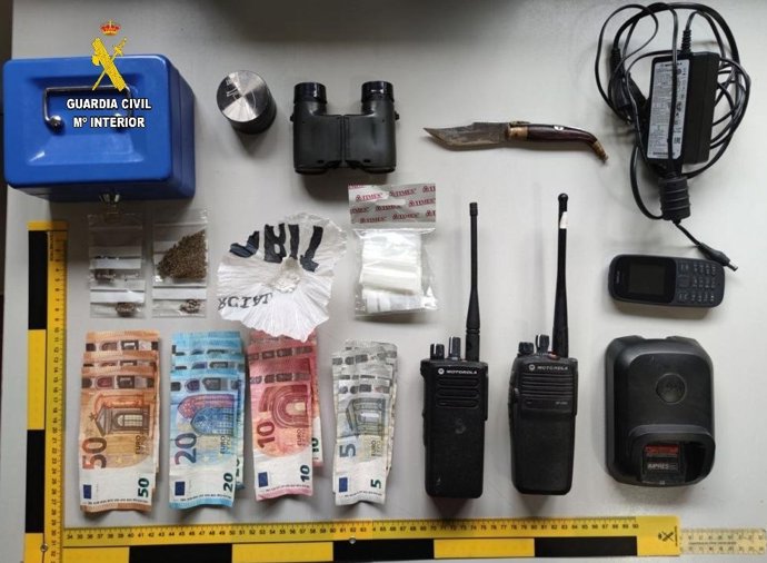 Detenido un hombre al desarticular un punto de venta de droga en San Roque