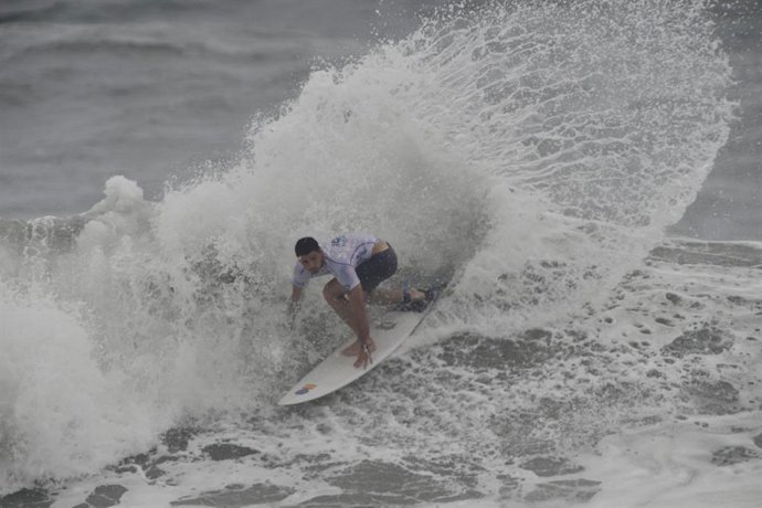 Gonzalo Gutiérrez acaba sexto en los Mundiales de El Salvador.