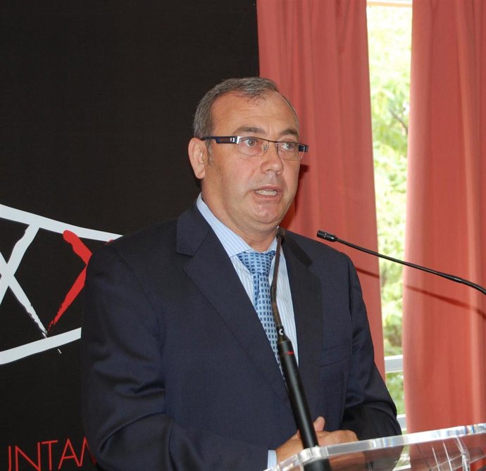 Archivo - Fernando Zamora, del PSOE de San Juan de Aznalfarache (Sevilla).