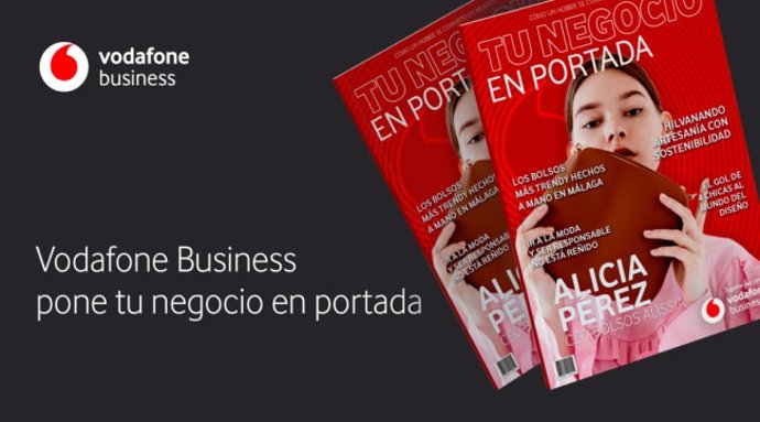 Archivo - La iniciativa 'Tu negocio en portada' de Vodafone Business