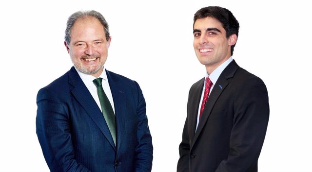 Jaime Romano, socio de Consultoría de Negocio e Innovación de Grant Thornton,  y Mikel Etxeberría, director de consultoría de Grant Thornton en Bilbao.