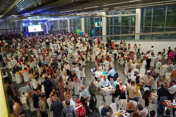 Gala de Autismo Sevilla en el Palacio de Congresos y Exposiciones de Sevilla.