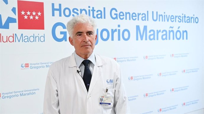 Francisco Grandas, Jefe de Servicio de Neurología del Hospital Gregorio Marañón