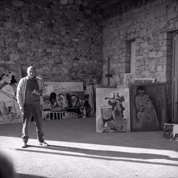 Exposición de Picasso en Buitrago