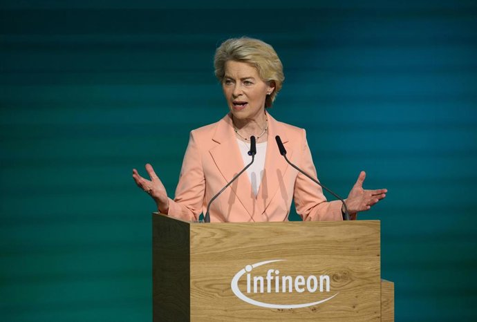 Archivo - La presidenta de la Comisión Europea, Ursula von der Leyen.